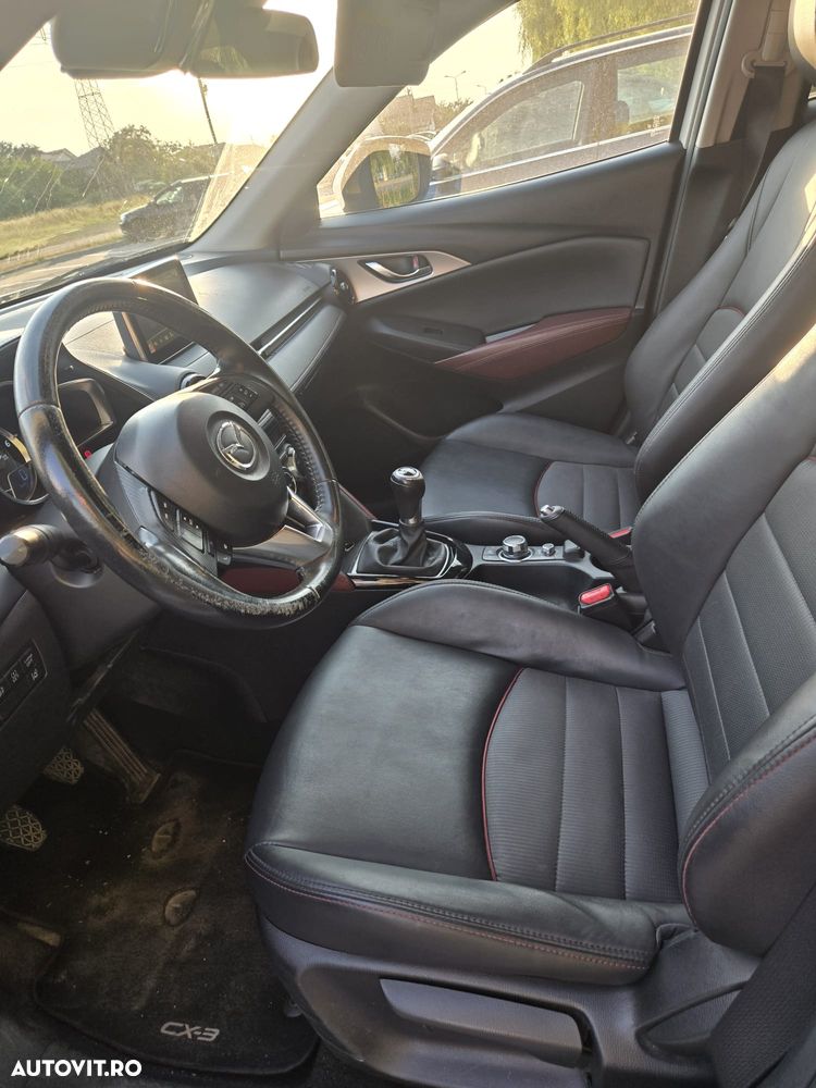 Mazda CX-3 SKYACTIV-D 105 FWD Exclusive-Line - 8