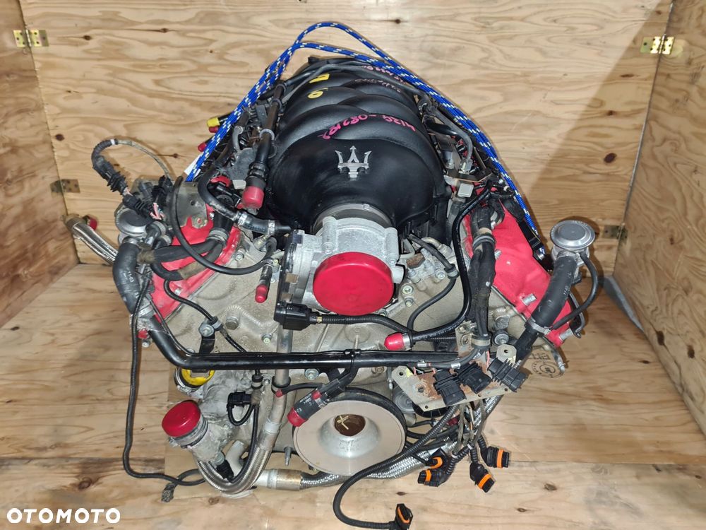 silnik maserati quattroporte 4.2 m139 kompletny - 1