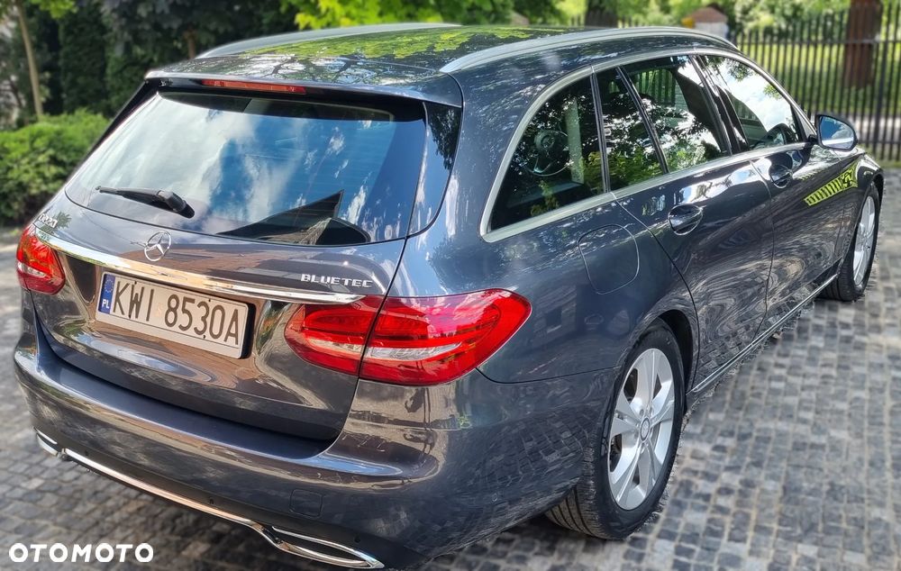 Mercedes-Benz Klasa C 220 (BlueTEC) d 7G-TRONIC - 25