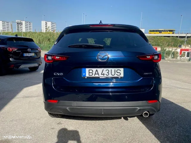 Mazda CX-5 2.2 D Exclusive-Line AT Comfort White Pack - 5