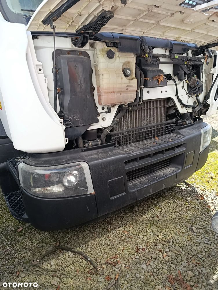 ZDERZAK PRZÓD PRZEDNI RENAULT PREMIUM DXI EURO 4 EURO 5 KOMPLETNY - 1