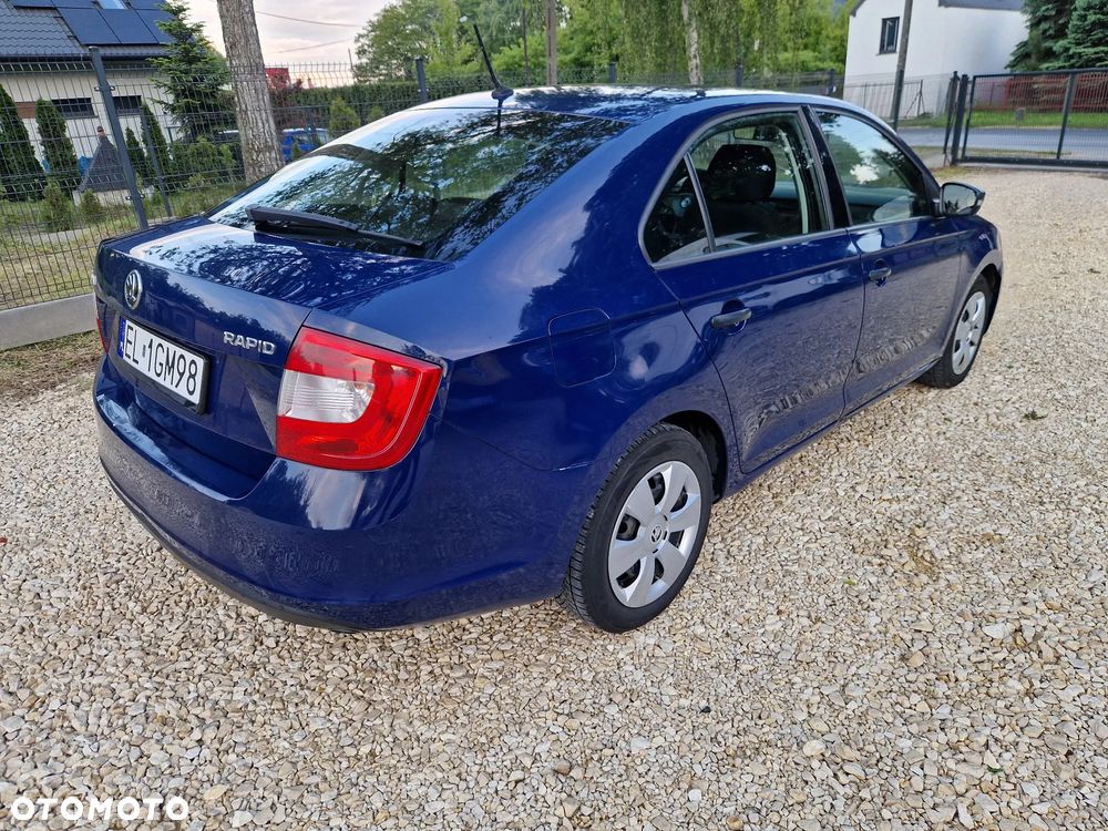 Skoda RAPID 1.2 TSI Ambition - 3
