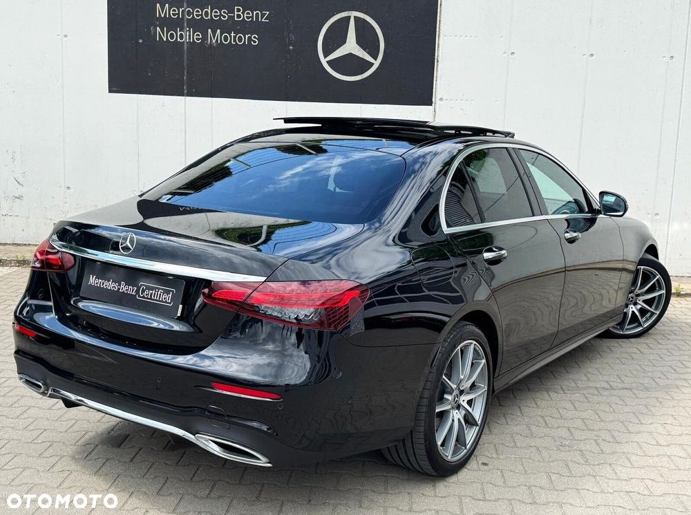Mercedes-Benz Klasa E 220 d 4-Matic AMG - 4