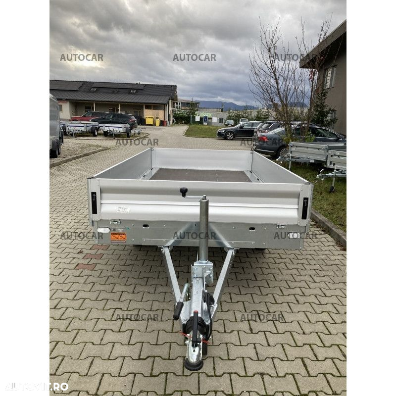 Vezeko Remorca cu dublu ax si sistem de franare Cargo Light D27.36 - 6