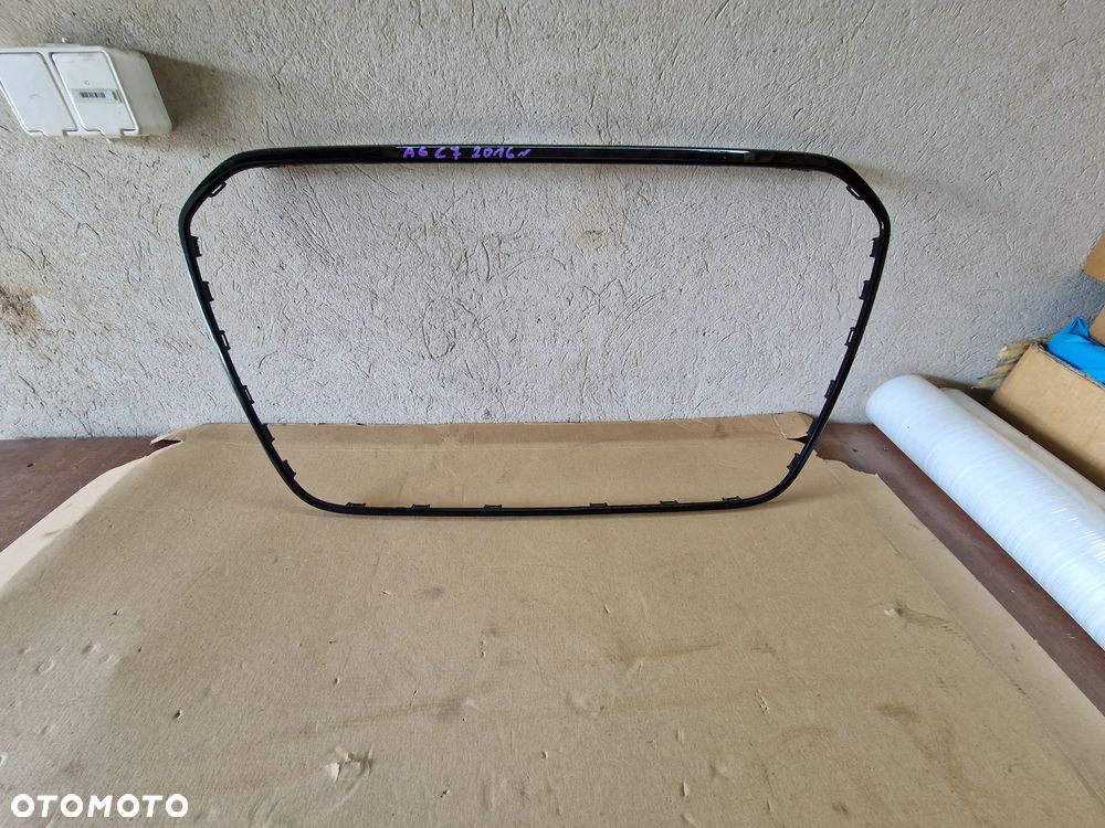 GRIL ATRAPA RAMKA AUDI A6 C7 LIFT 4G0807715 - 7