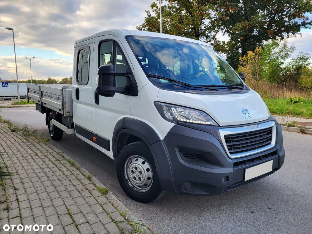Peugeot Boxer DOKA Brygadówka 4.10m Paka - 3
