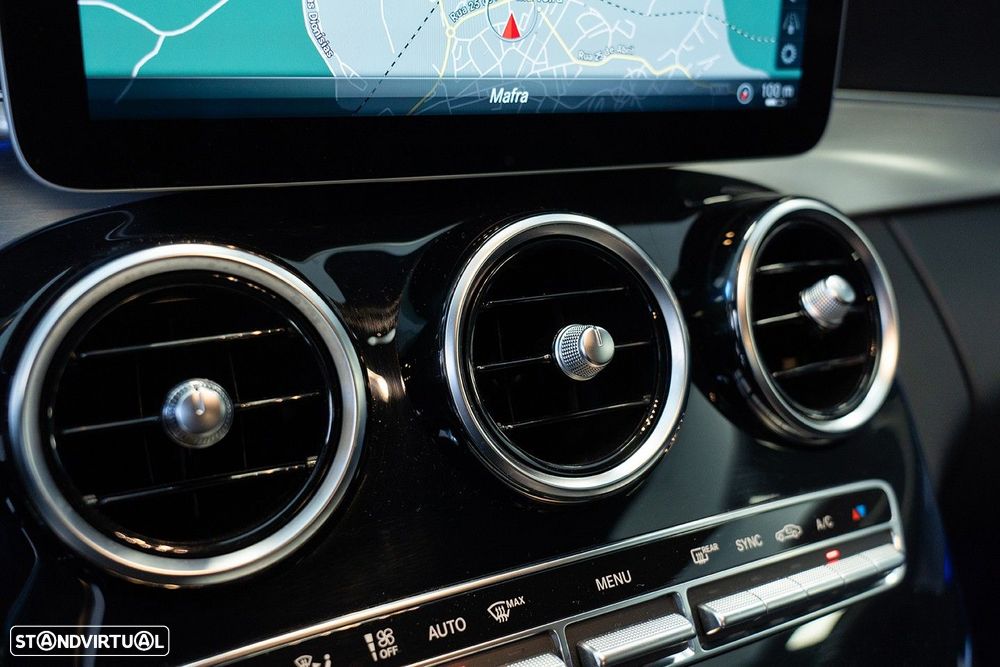 Mercedes-Benz C 220 d AMG Line Aut. - 37