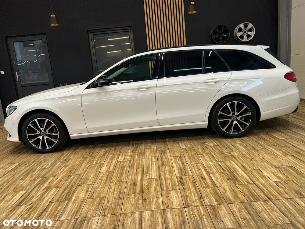 Mercedes-Benz Klasa E 220 d Business Edition 9G-TRONIC - 12