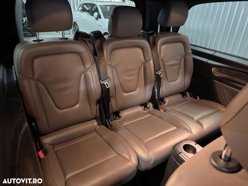 Mercedes-Benz V 300 d Extralang 4Matic 9G-TRONIC Special Edition Avantgarde - 13