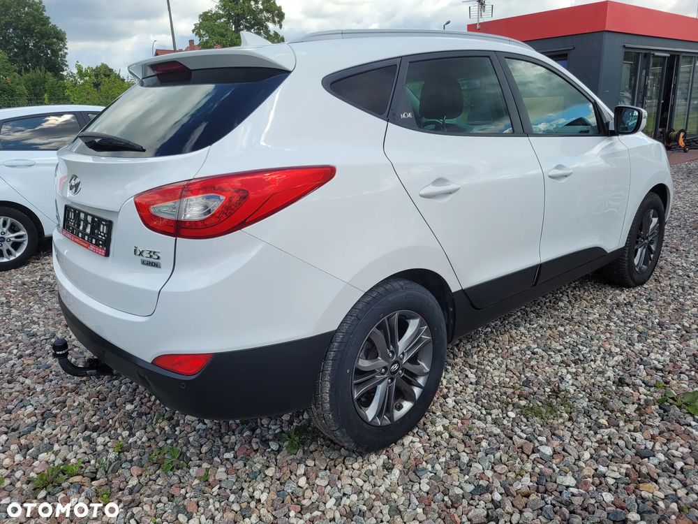 Hyundai ix35 1.7 CRDi 2WD blue Style - 2