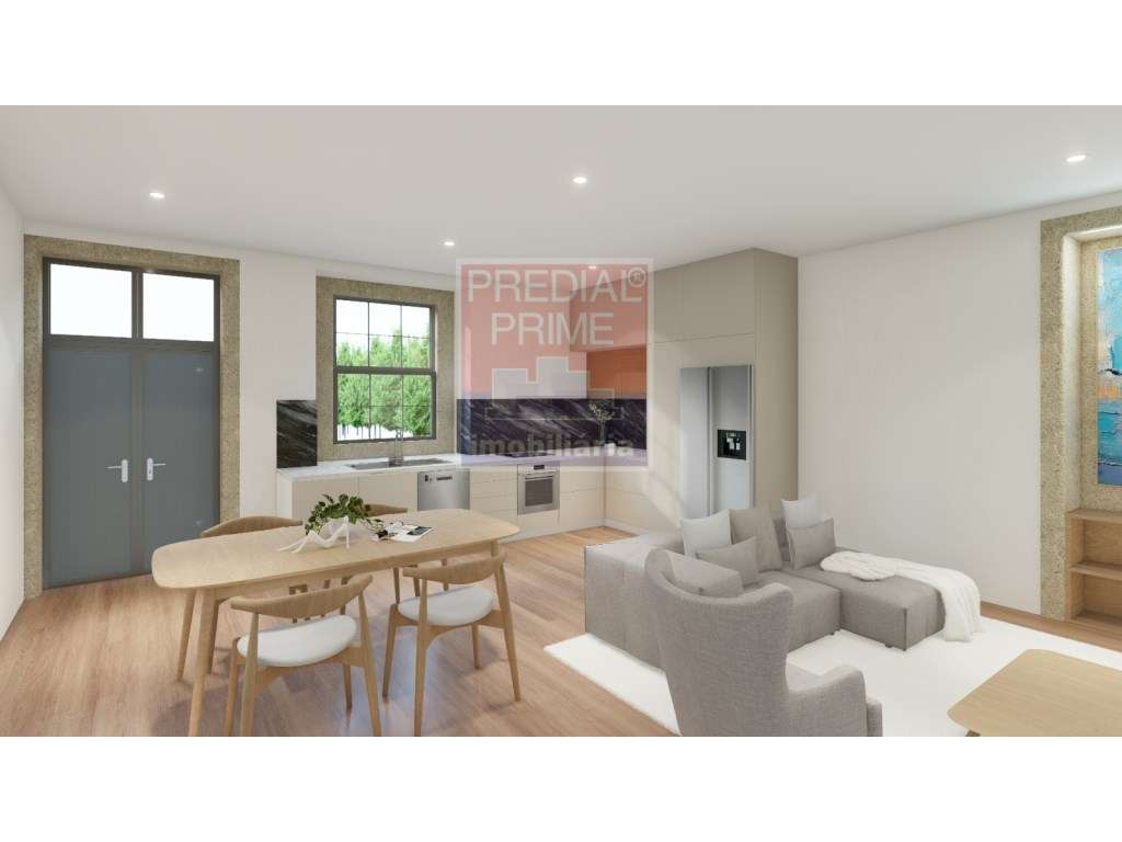 APARTAMENTO T2 NO CENTRO DE OLIVEIRA DE AZEMEIS - Grande imagem: 4/30