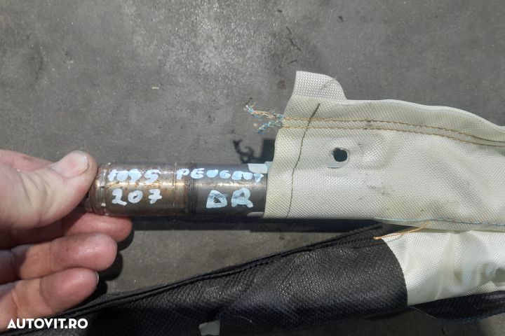 Airbag cortina dreapta 9650247780 9650247780 Peugeot 207 1 [2006 - 20 - 2