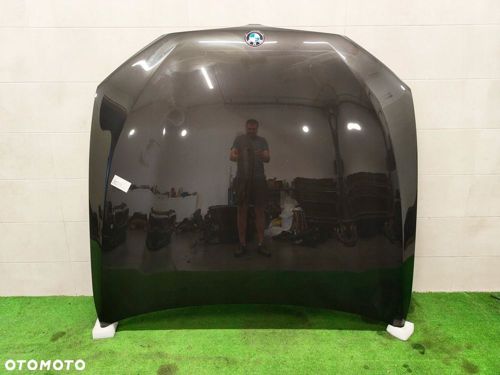 BMW 5 G30 PRZÓD MASKA ZDERZAK LAMPY BŁOTNIKI PAS PRZEDNI B65 - 2