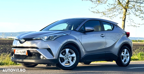 Toyota C-HR Hybrid Business-Edition