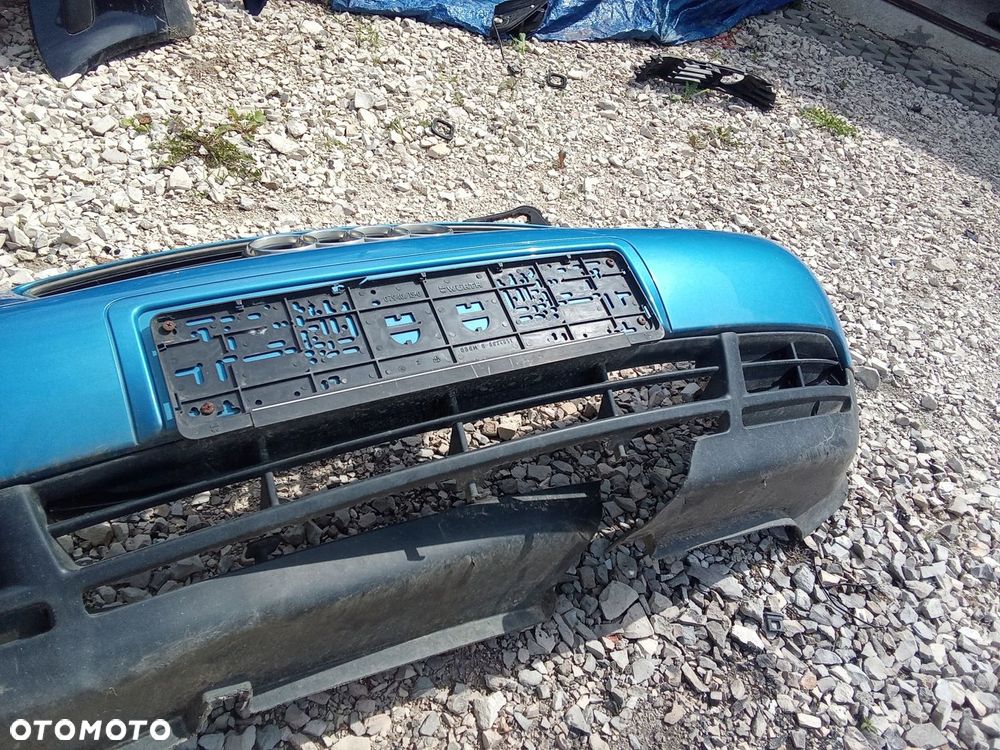 KL ZDERZAK PRZÓD AUDI A3 8L 96- LY5T NIEBIESKI 3 DRZWI - 8