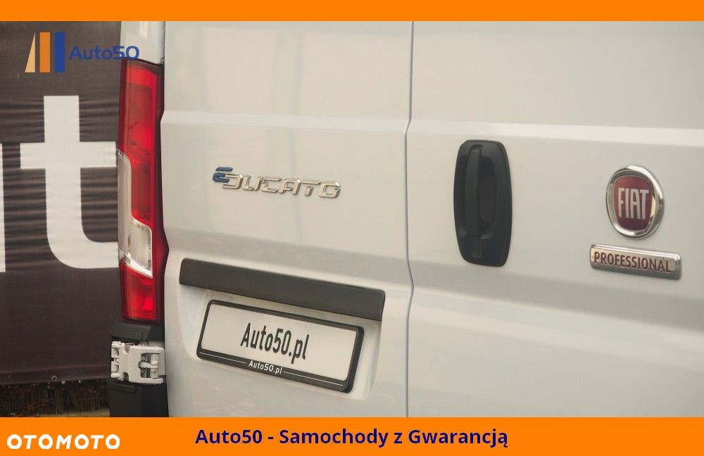 Fiat e-Ducato ELEKTRYCZNY Faktura VAT 23% Salon Polska 5szt. - 16