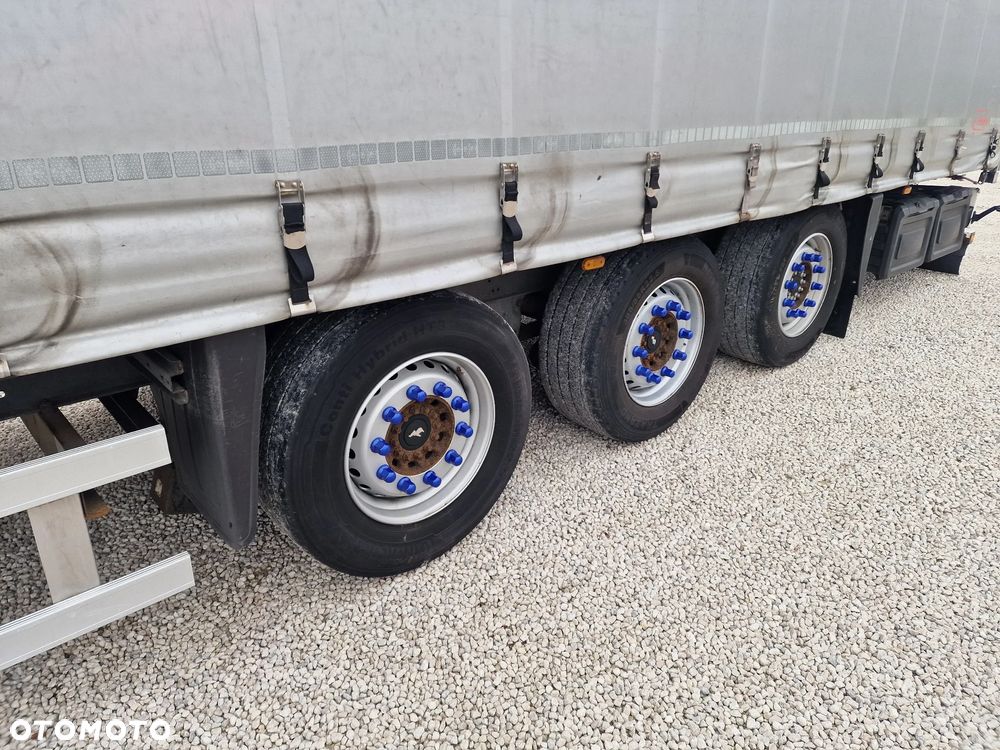 Schmitz Cargobull FIRANKA - OŚ PODNOSZONA - RAMA OCYNK - NACZEPA - 7