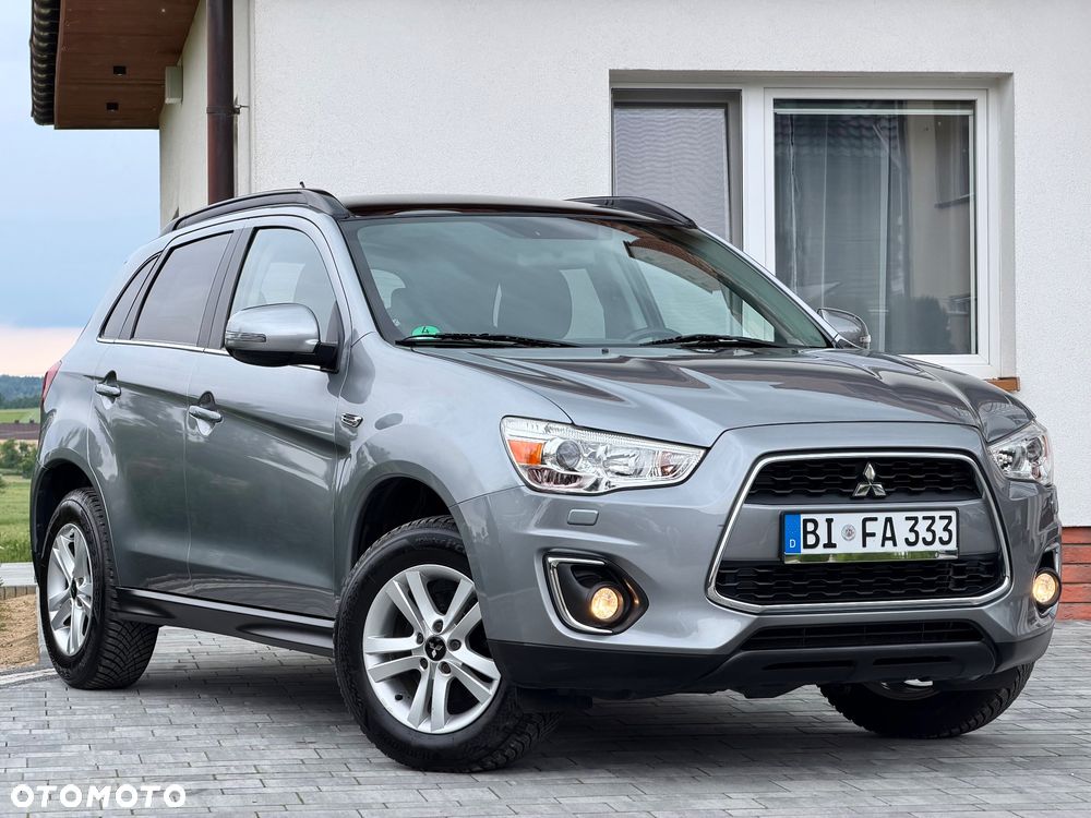 Mitsubishi ASX 1.6 ClearTec 2WD Diamant Edition+ - 6