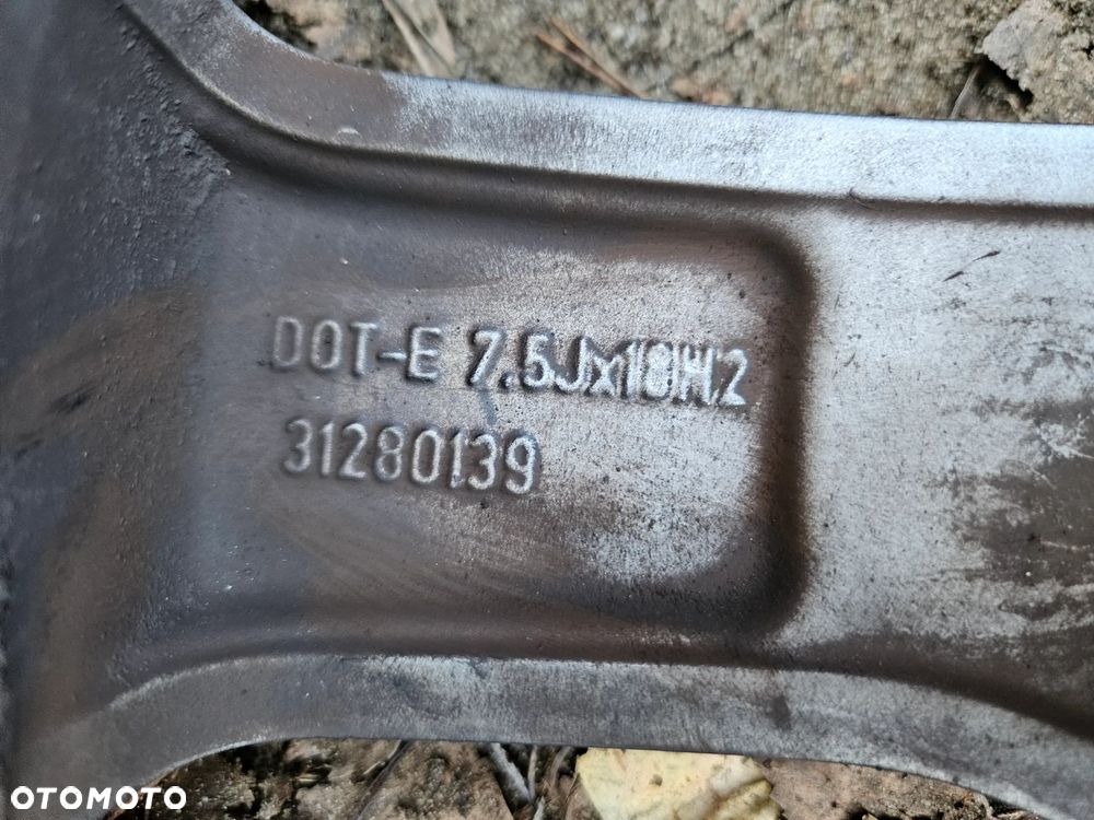 FELGA VOLVO XC60 XC70 7,5X18 ET55 5X108 RADOM !!! - 3