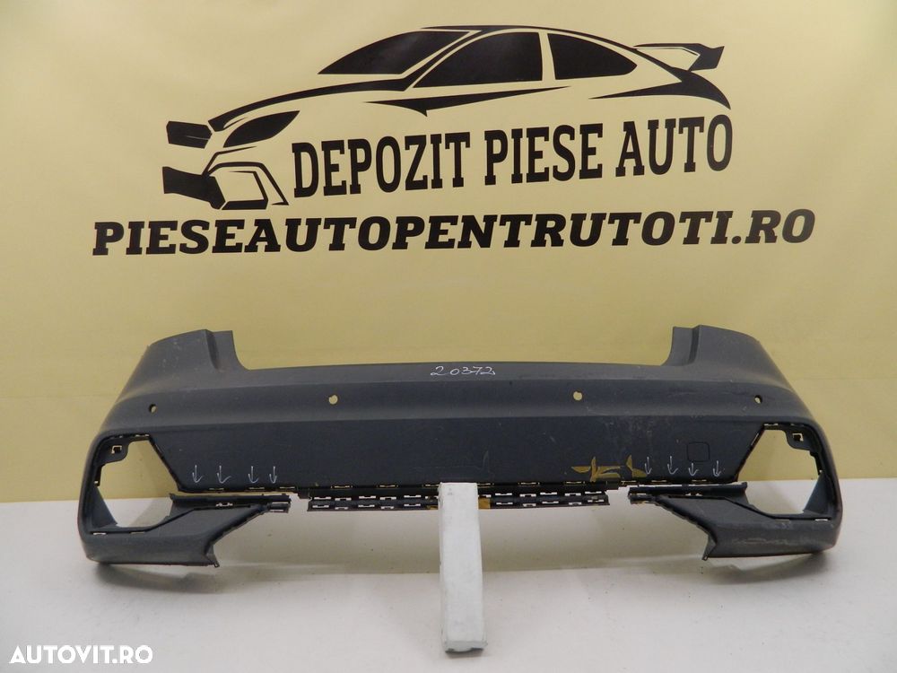 Bara spate Audi A1 S-Line, 2019, 2020, 2021, 2022,  82A807511C. - 2