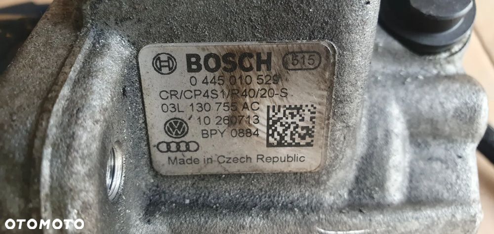 Wtryskiwacze układ wtryskowy pompa wtryski Audi A4 B8 Lift 2.0 TDI 03L130277J 03L130755AC 03L130089Q - 14