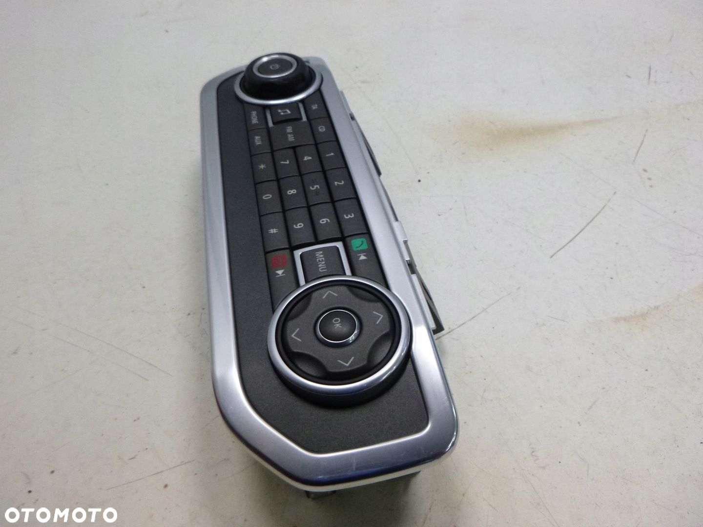 RANGE ROVER SPORT L320 PANEL STEROWANIA RADIA - 5