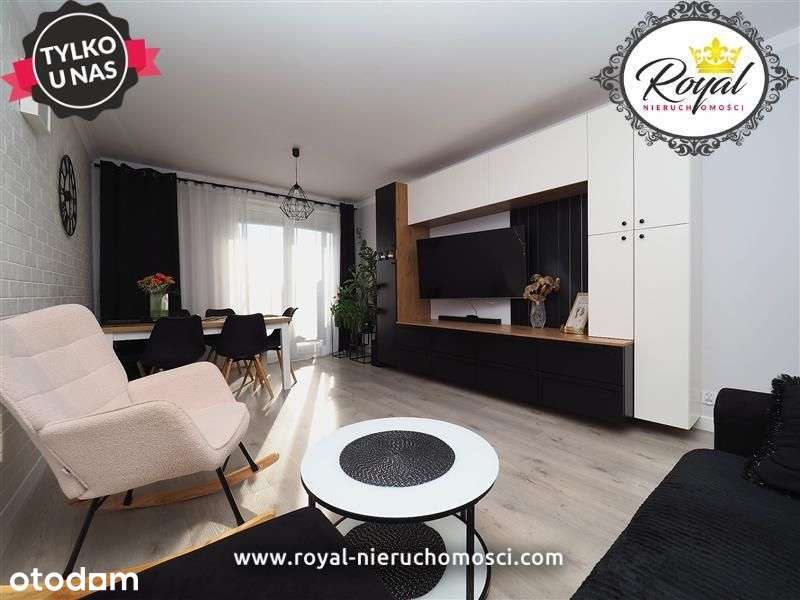 Mieszkanie 2019r.,3pok,58m2,balkon ul.Odrodzenia!