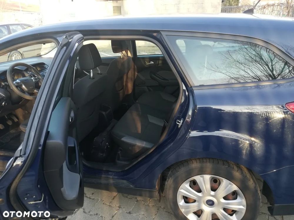 Ford Focus 1.6 TDCi ECOnetic 99g Start-Stopp-System SYNC Edition - 10