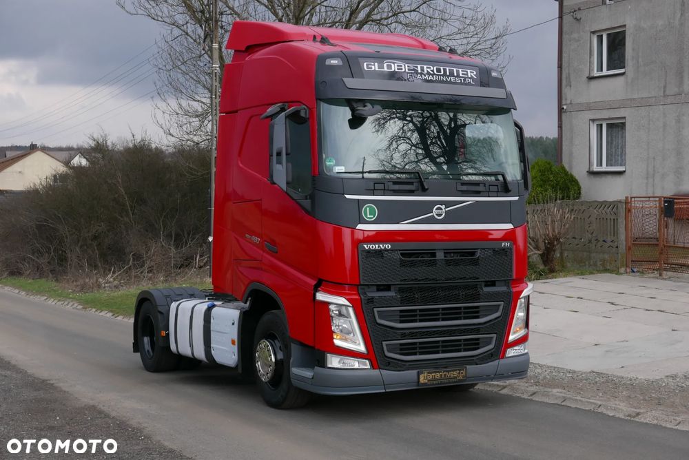 Volvo FH4 460 EURO 6 STANDARD AUTOMAT SALON PL KLIMA POSTOJOWA - 10