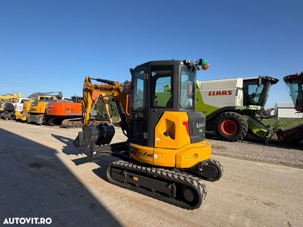 Liugong 9035FZTS Miniexcavator - 8