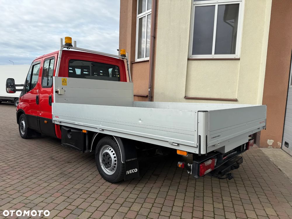 Iveco Daily 3.0 Doka  Brygadówka Skrzynia - 4