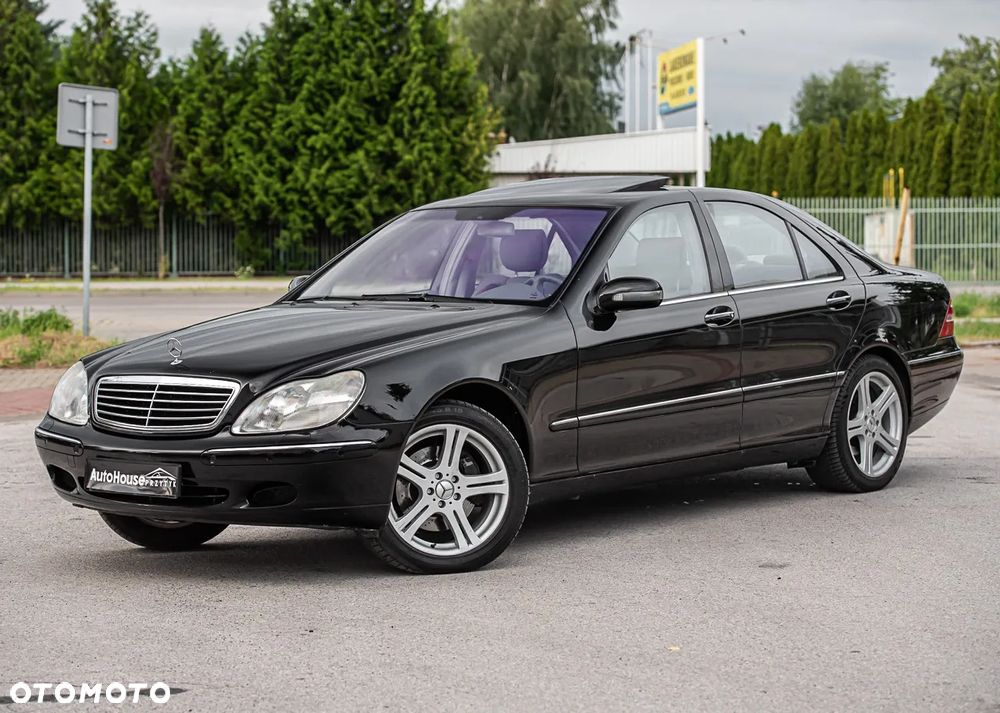 Mercedes-Benz Klasa S 500 L 4-Matic - 14