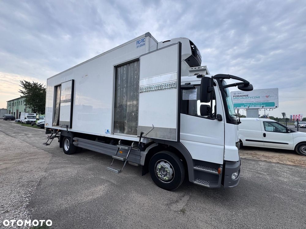 Mercedes-Benz Atego 1218 / manual / Chłodnia Bi-Temp / Carrier Supra 850 MT (717) - 10