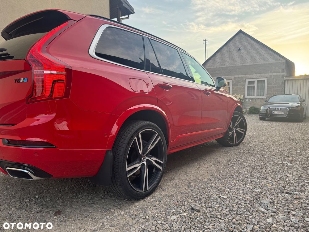 Volvo XC 90 T6 AWD R-Design 7os - 6