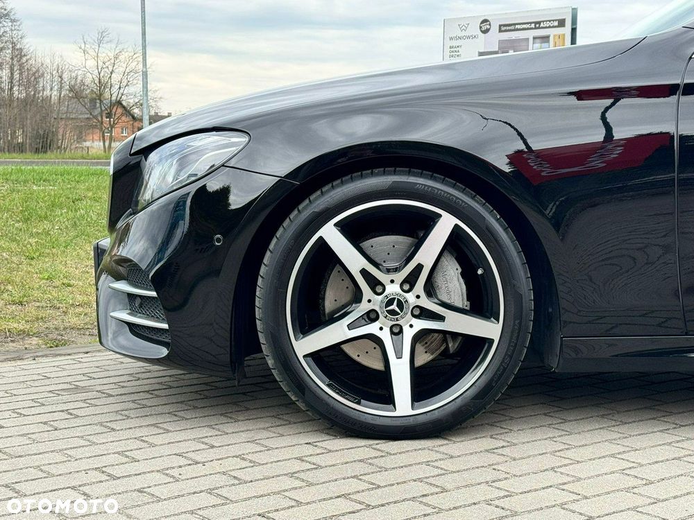 Mercedes-Benz Klasa E 200 d 9G-TRONIC AMG Line - 13