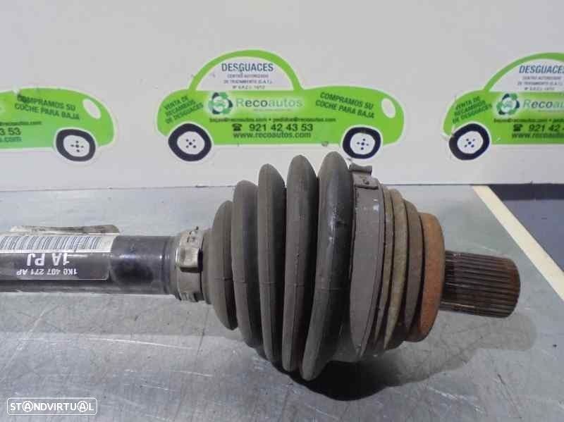 TRANSMISSÃO FRONTAL ESQUERDA VOLKSWAGEN GOLF V 2004 -1K0407271AP - 3