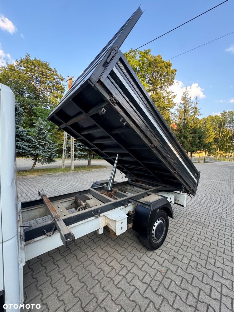 Renault MASTER 2,3 DCI WYWROTKA 3 STRONY DUBEL KABINA 7 OSÓB FV 23 % MOVANO KIPER SKRZYNIA BRYGADOWY - 23