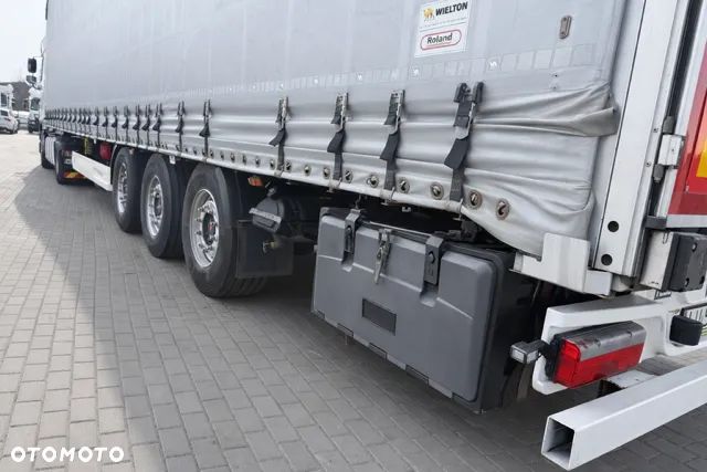 Wielton NS3K Standard Naczepa Ciężarowa 06.2019! Osie SAF-Tarcza, Podnoszona Oś, RAMA BEZ RDZY ! - 11
