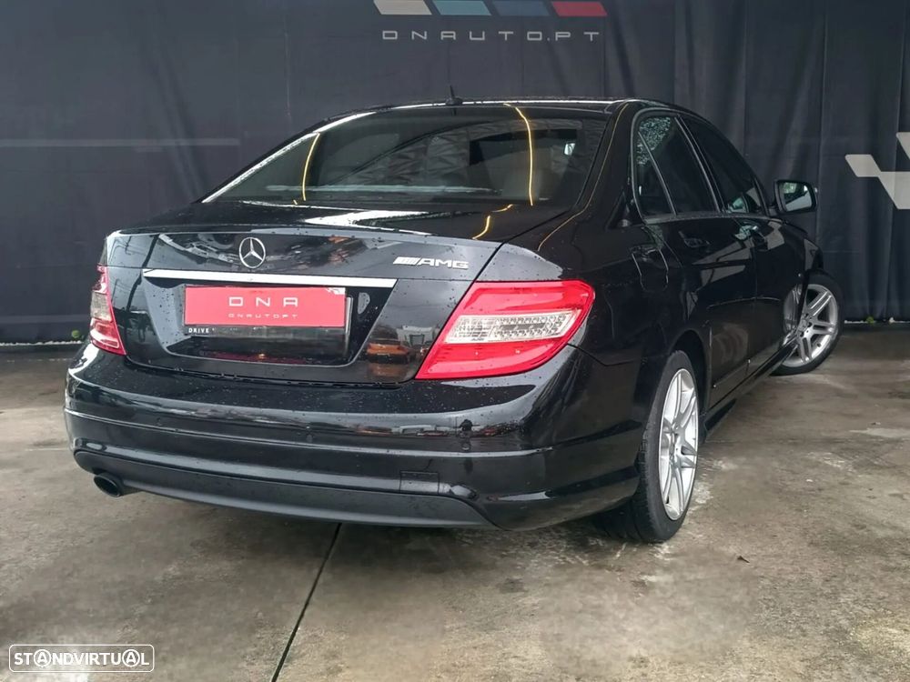 Mercedes-Benz C 220 CDI Avantgarde Aut. - 5