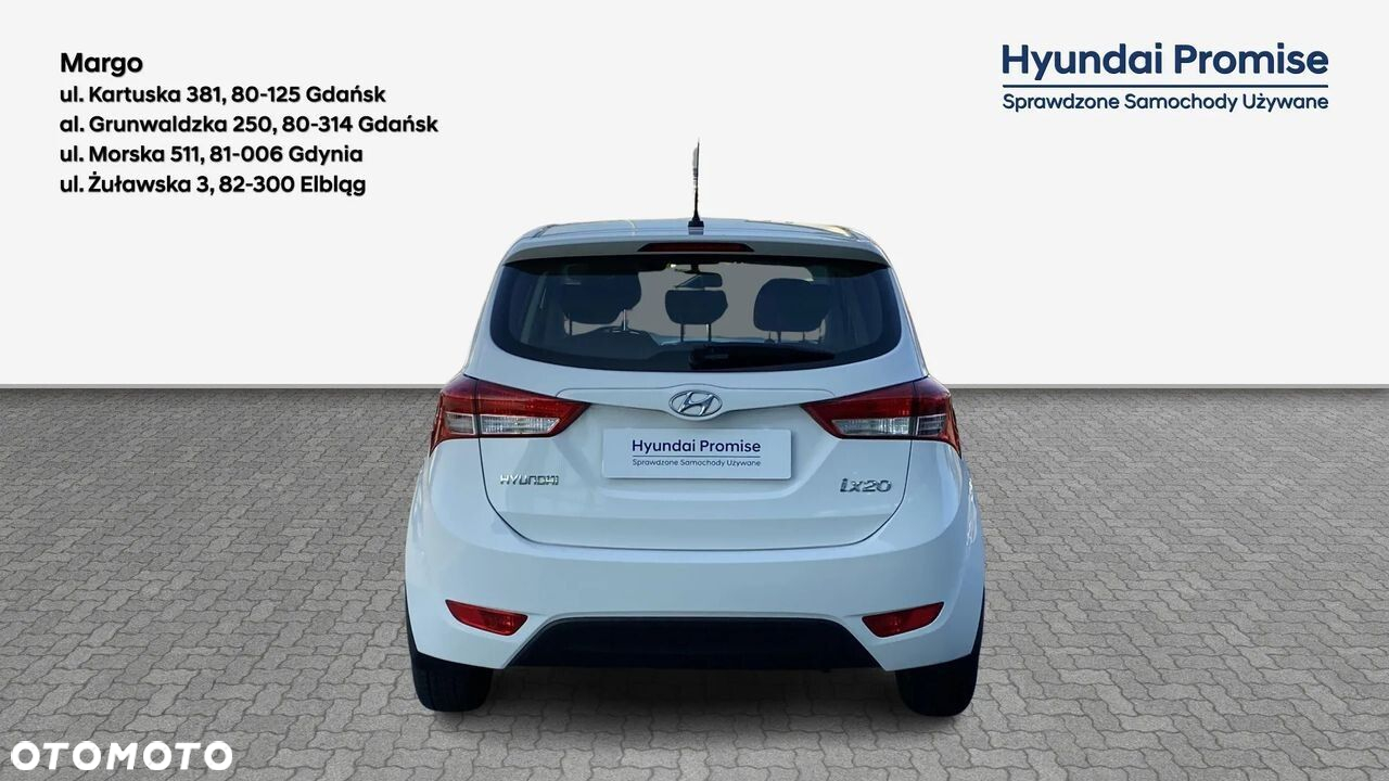 Hyundai ix20 1.6 BlueDrive Classic + - 7