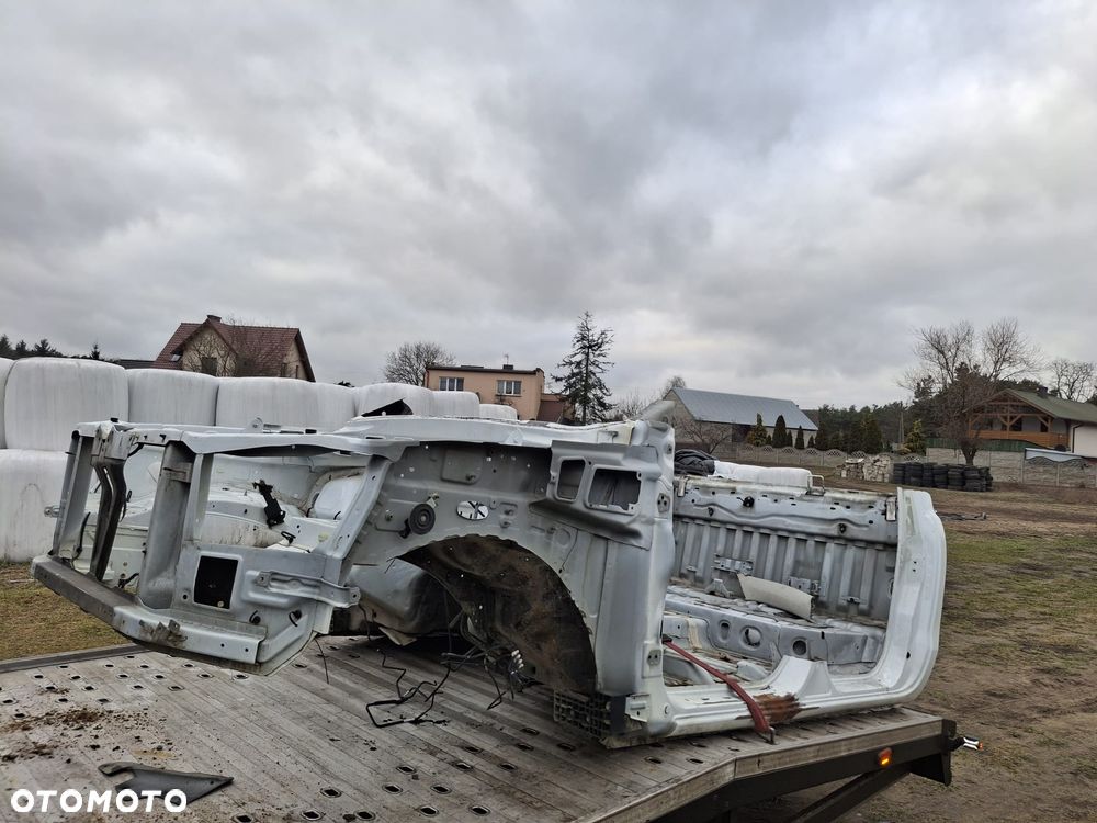 FORD RANGER V MK5 2015-2023 KAROSERIA ĆWIARTKI PODŁUŻNICE WZMOCNIENIE PRZÓD - 2