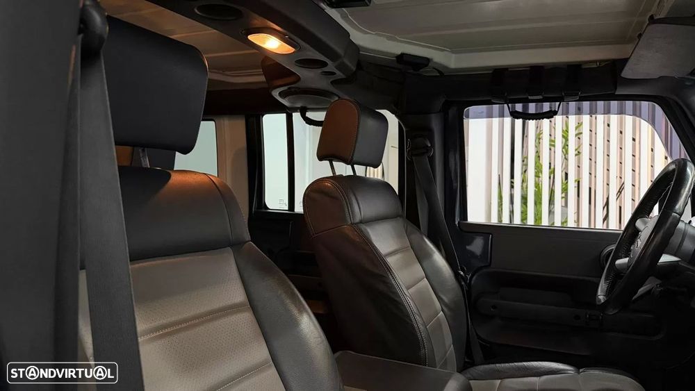 Jeep Wrangler Unlimited 2.8 CRD MTX Rubicon - 14