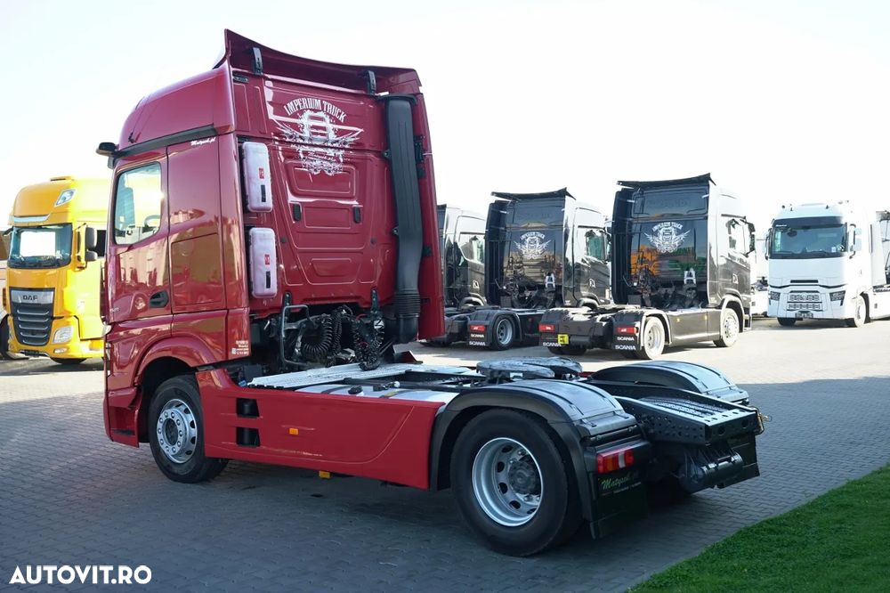 Mercedes-Benz ACTROS 1845 / MP5 / BIG SPACE / 2021 - 8