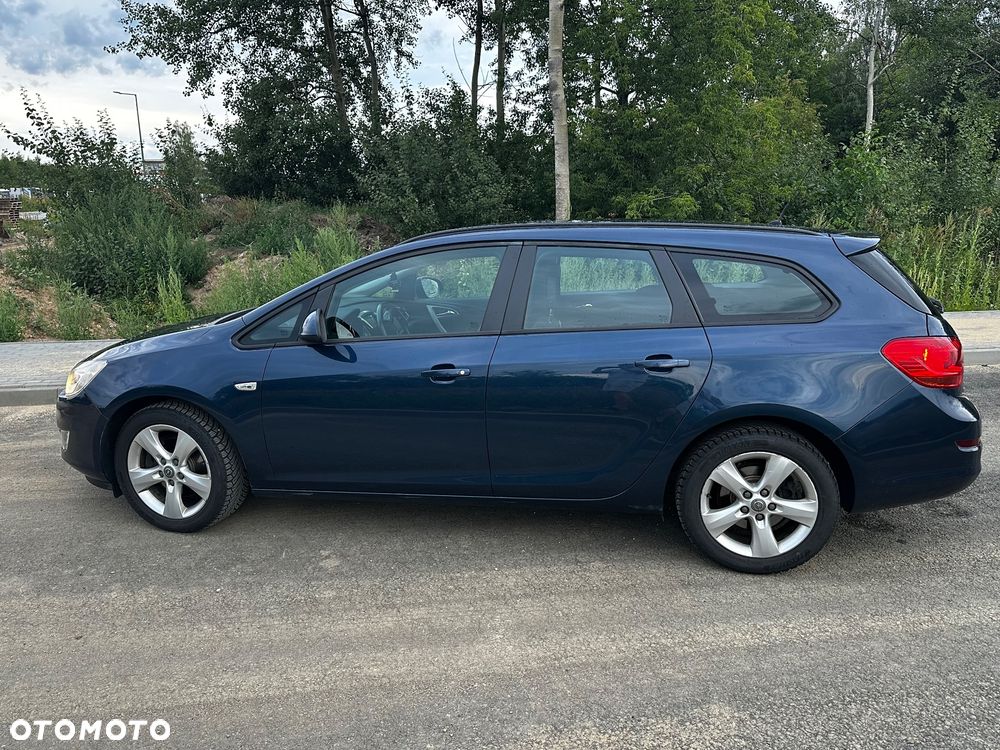 Opel Astra 1.7 CDTI Sport - 8