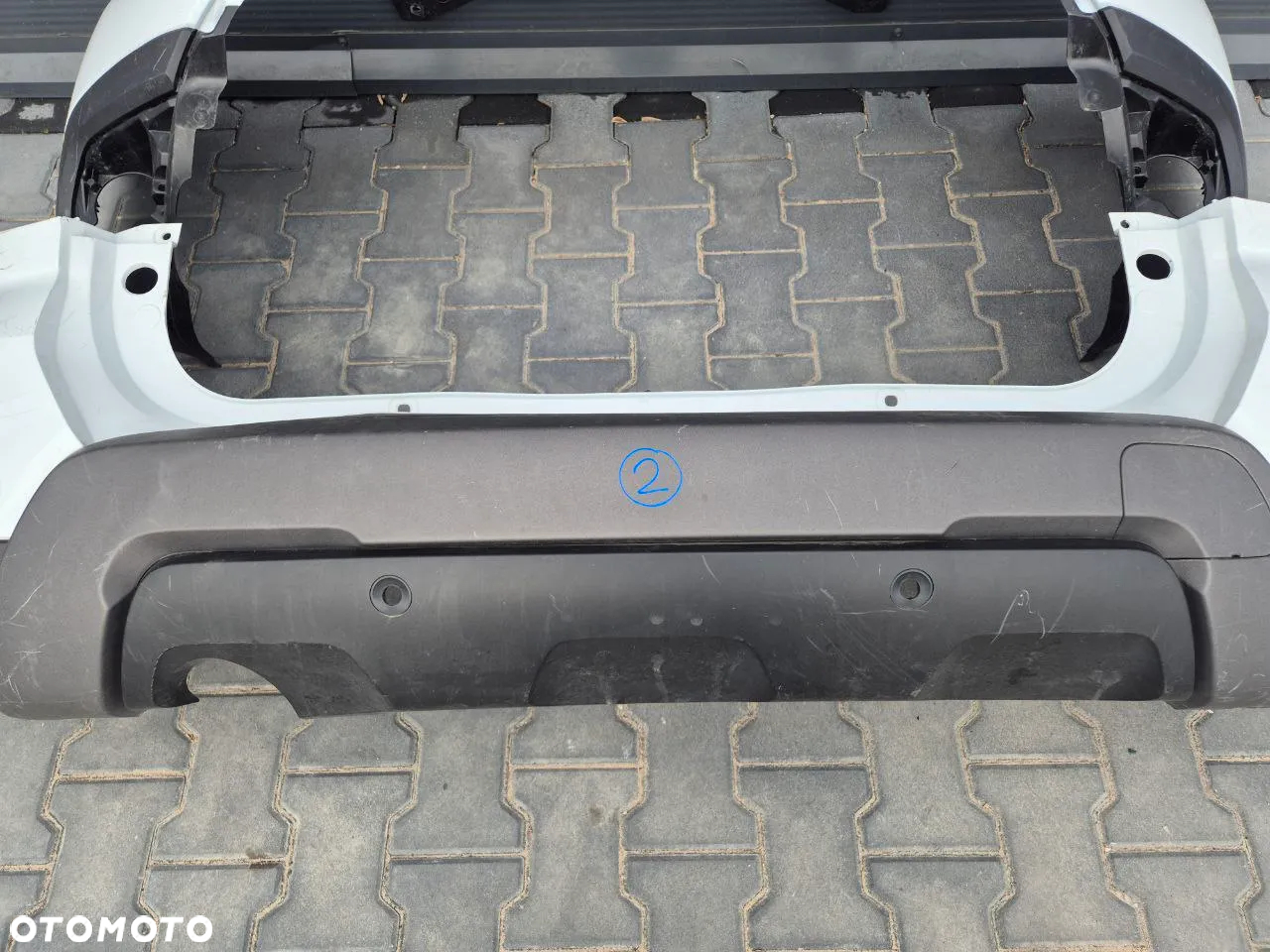 DACIA DUSTER II ZDERZAK PRZÓD / TYŁ (dostępne 2 zderzaki) - 6