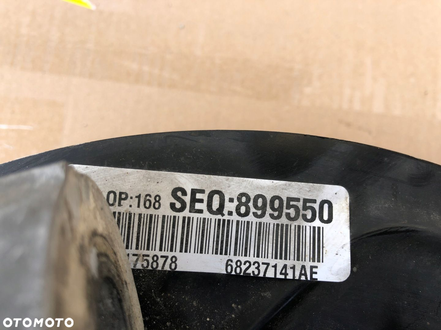 DODGE RAM 1500 V 19 2019-2024 ZWROTNICA PRAWA PRZEDNIA 68265014AA - 2