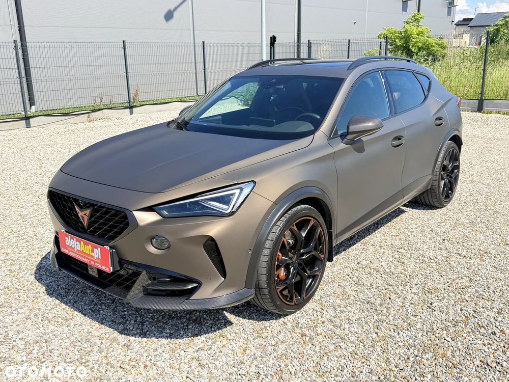 Cupra Formentor VZ5 2.5 TSI 4Drive DSG Century Bronze Matt Edition - 3