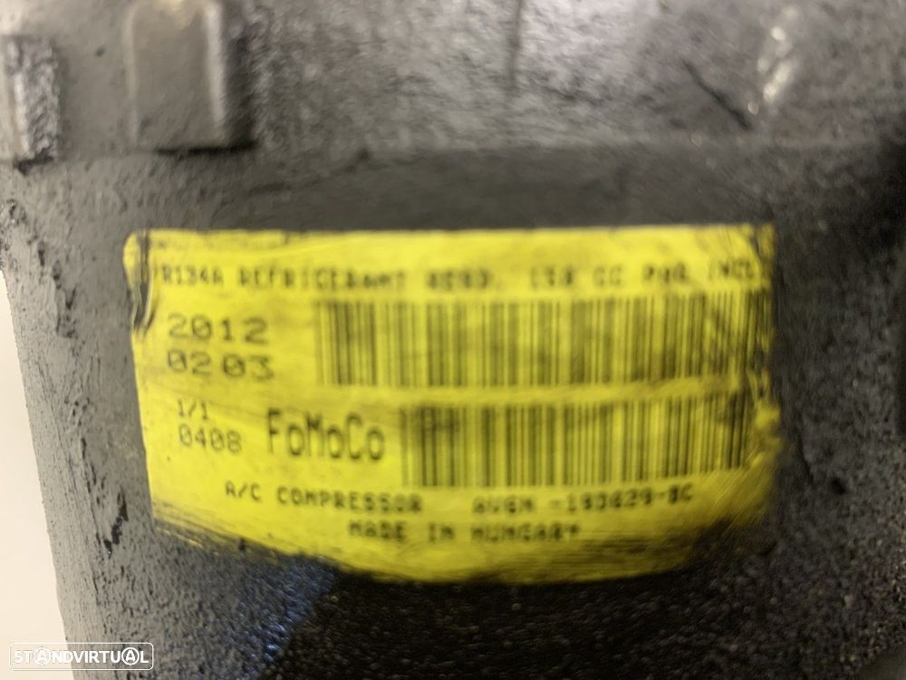 Compressor de ar condicionado VOLVO S40 II, C30 2.0 D REF. AU6N - 19D629 - BC MO... - 5