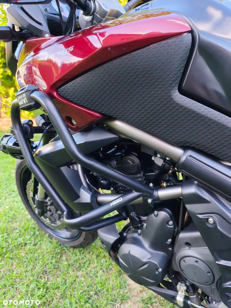 Kawasaki Versys 650 - 12