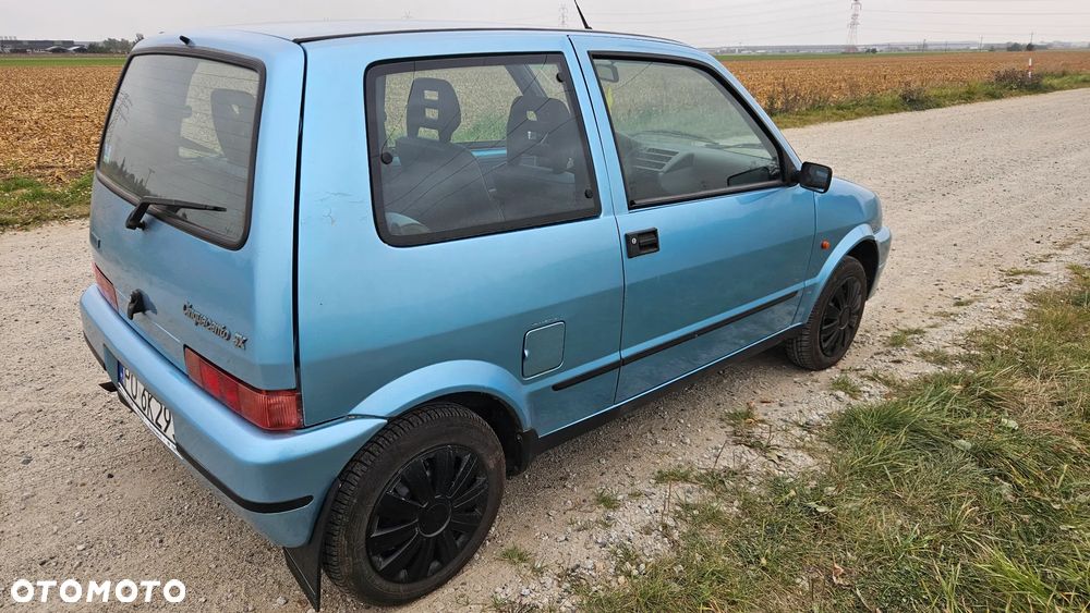 Fiat Cinquecento 1997 photo 4
